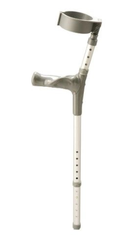 Aero Healthcare ORTHOLIFE Medium Adjustable Elbow Crutches Pair/2