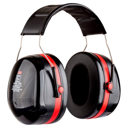 3M PELTOR Extreme Performance H10 Series, Headband Earmuff H10A 290