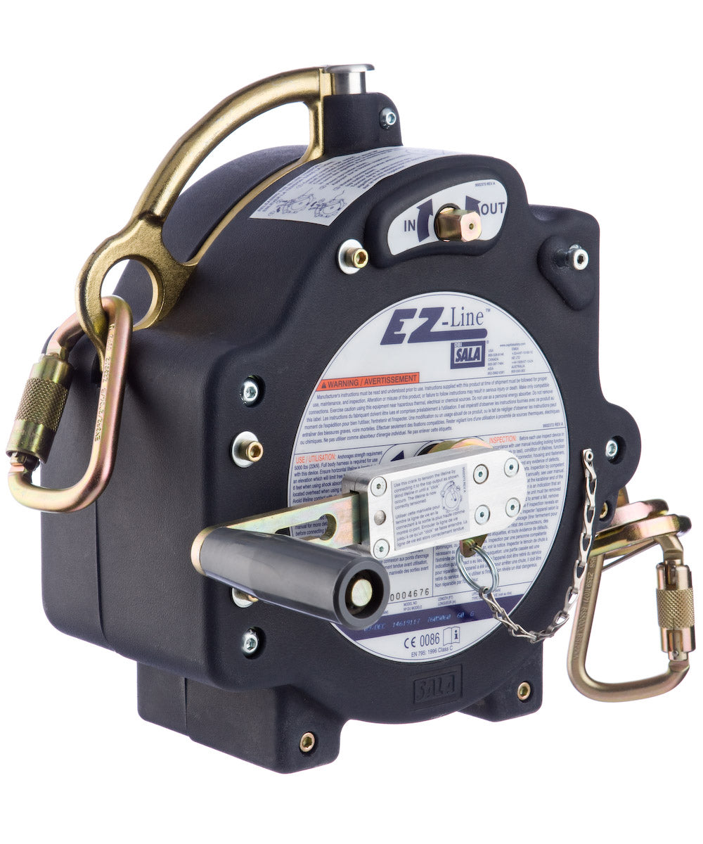 3M DBI SALA 18m EZ-Line Retractable Horizontal Cable System (7605061)