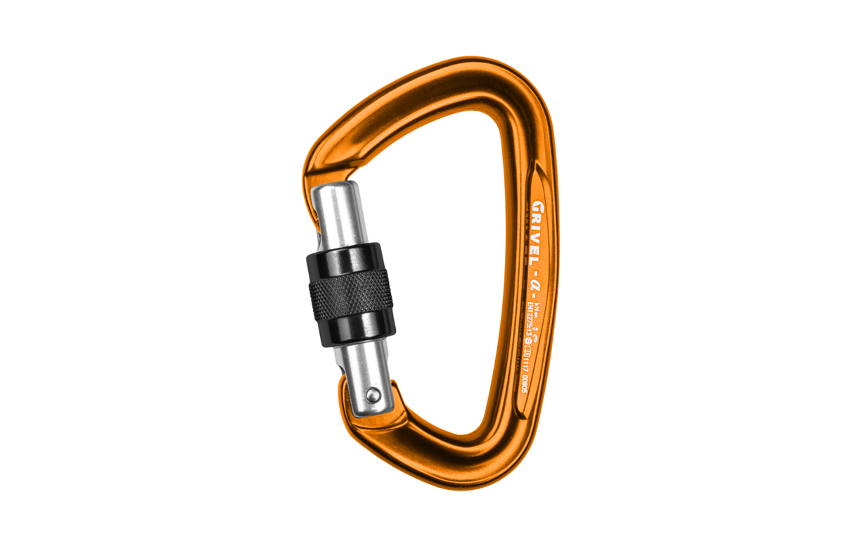 Grivel K1N Alpha Screwgate Carabiner (GRRSK1N)