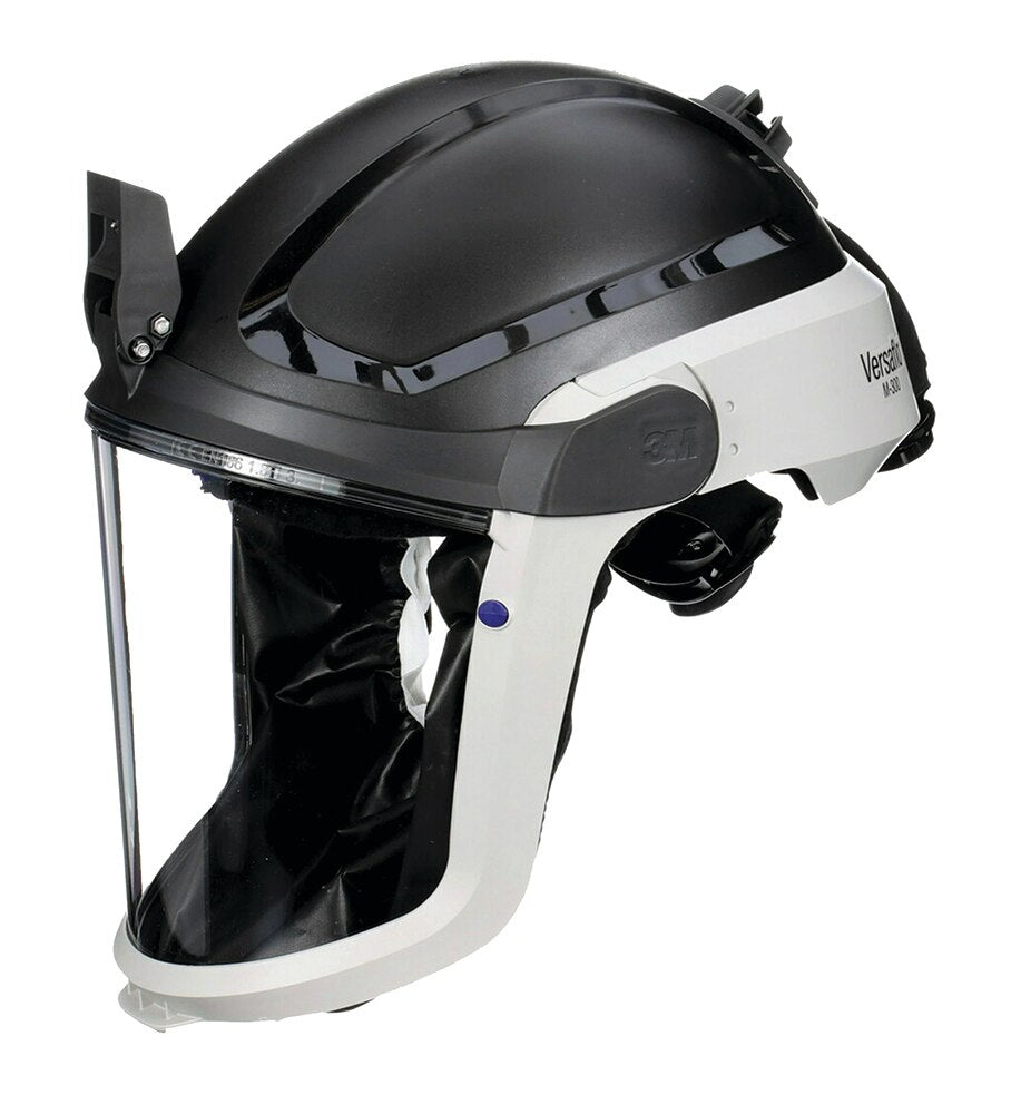 3M Versaflo M-307 Helmet with M-940 Cap Lamp Bracket (AT019494759)