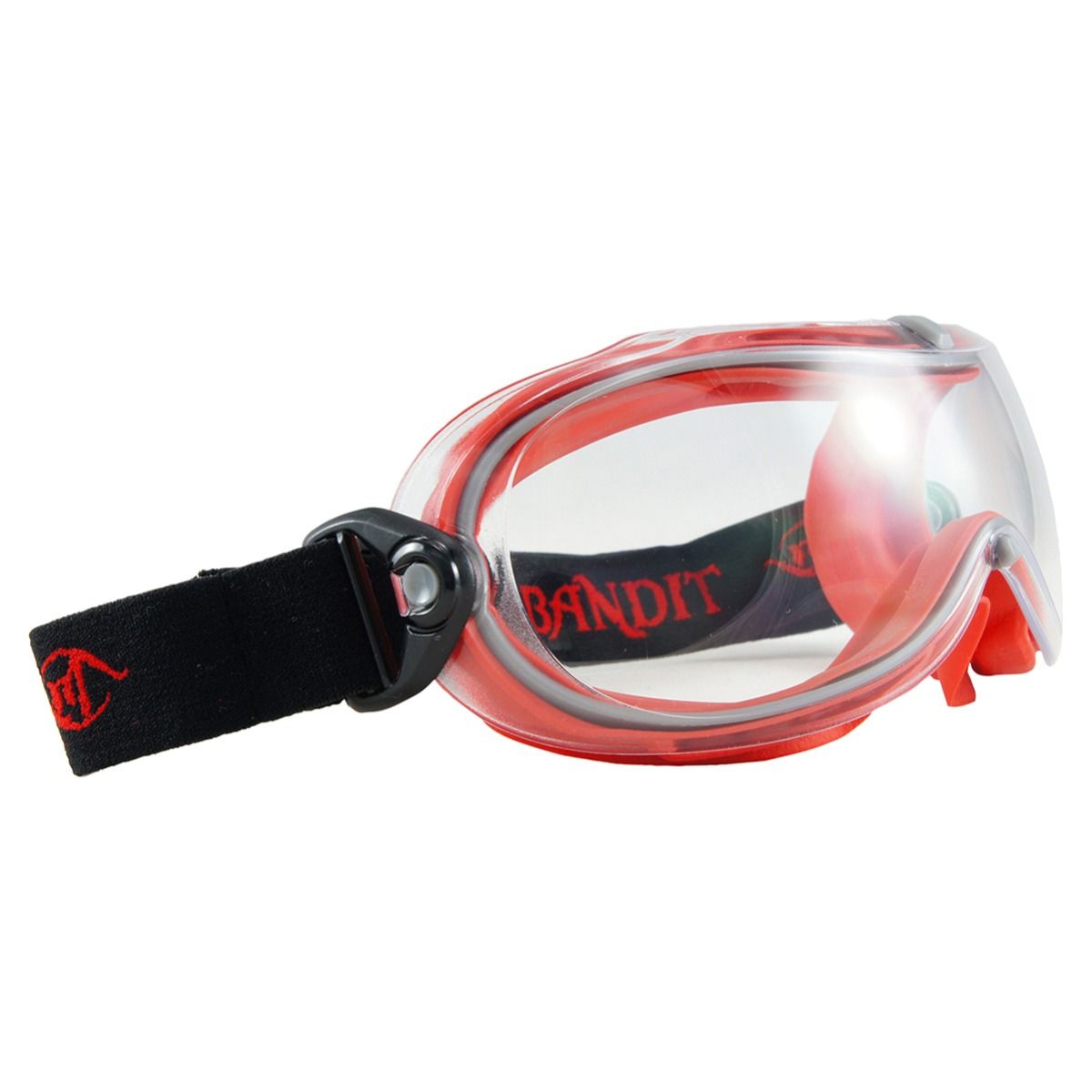 Bandit III CLEAR Firestorm Wildfire Firefighting Goggles