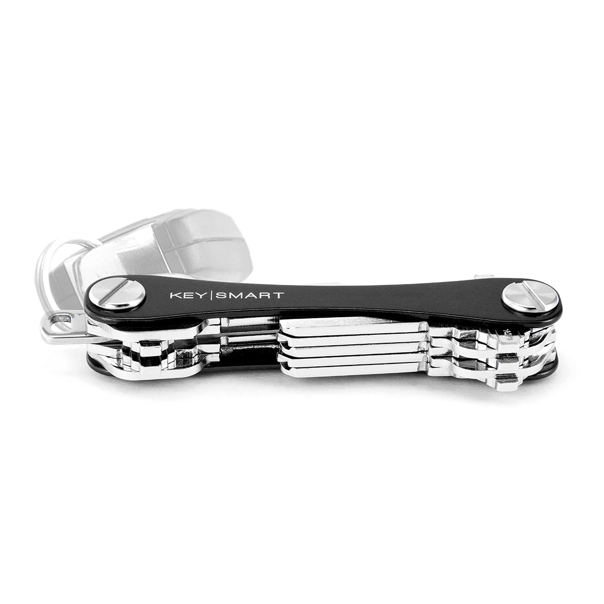 KeySmart Key Holder Alum (Up to 8 Keys) Black