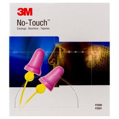 3M No-Touch Corded Earplugs Poly Bag 100 pairs/box