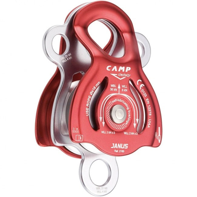 CAMP Janus Red - Brushings