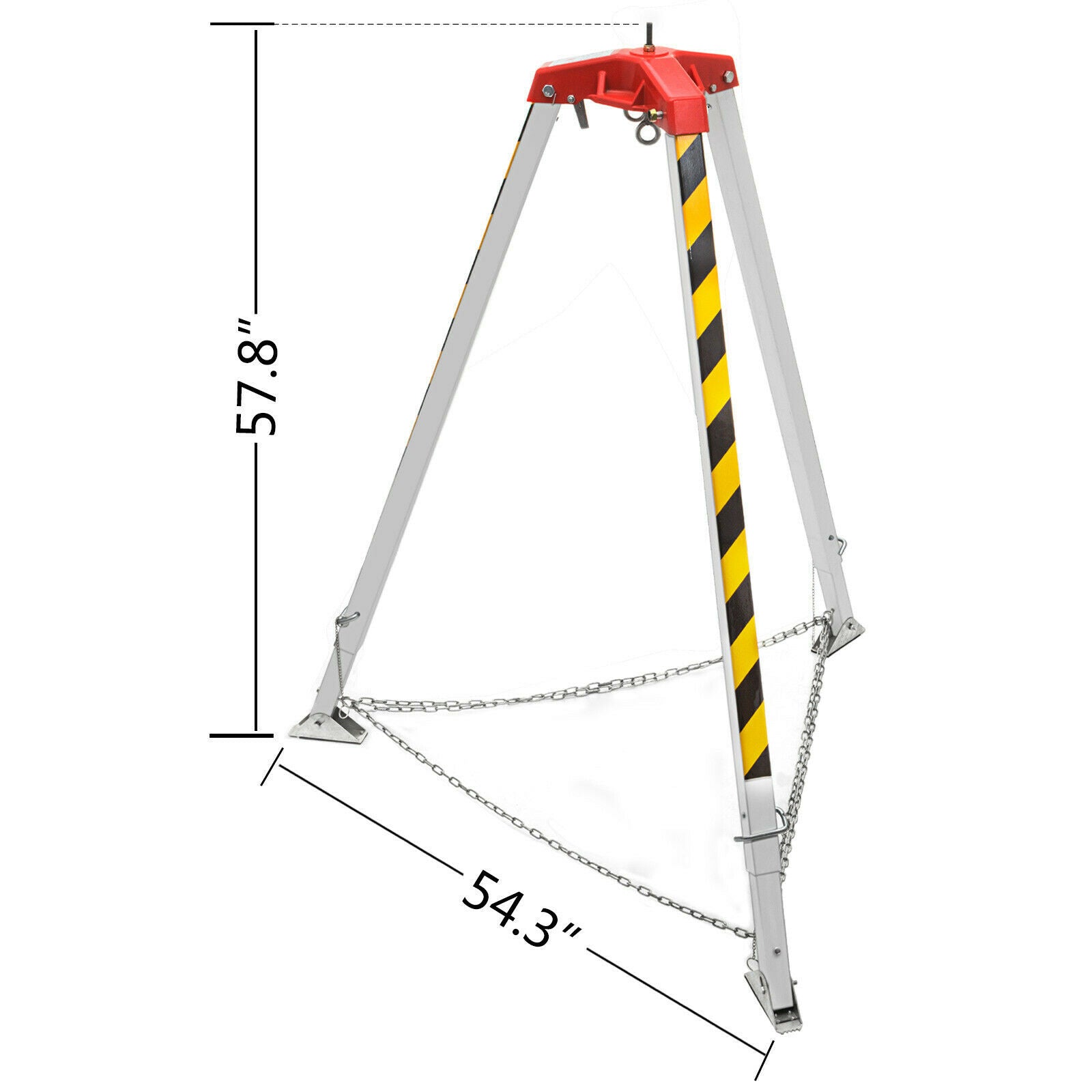 Confined Space Tripod 180kg Rescue Tripod Large Capacity 180kg