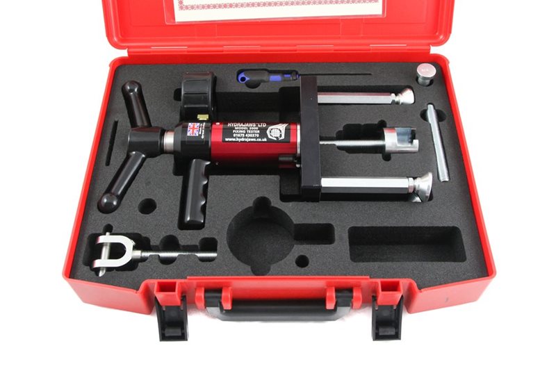 Hydrajaws Model 2000 SCAFFOLD TIE Export Tester Kit with Digital Gauge (CS2000SCD)