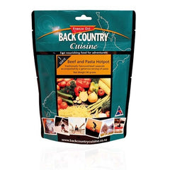 Back Country Beef And Pasta Hotpot Single Serve (BC402)