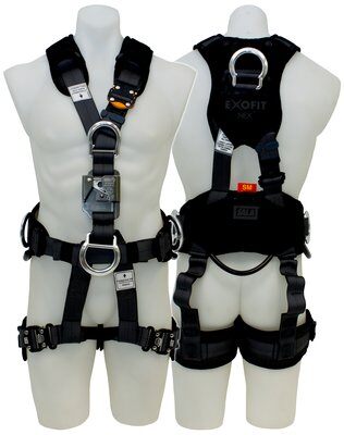 3M DBI-SALA LARGE ExoFit NEX Suspension Harness w/ Chest Ascender