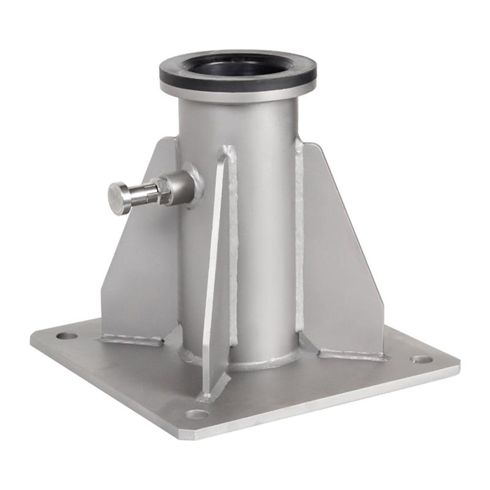 IKAR Davit Centre Stainless Steel Base Plate (41-57/1V4)