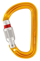 Petzl SM'D Screw Lock Aluminum Carabiner (M39ASL)