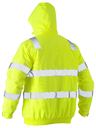 Bisley Taped Hi Vis Wet Weather Bomber Jacket