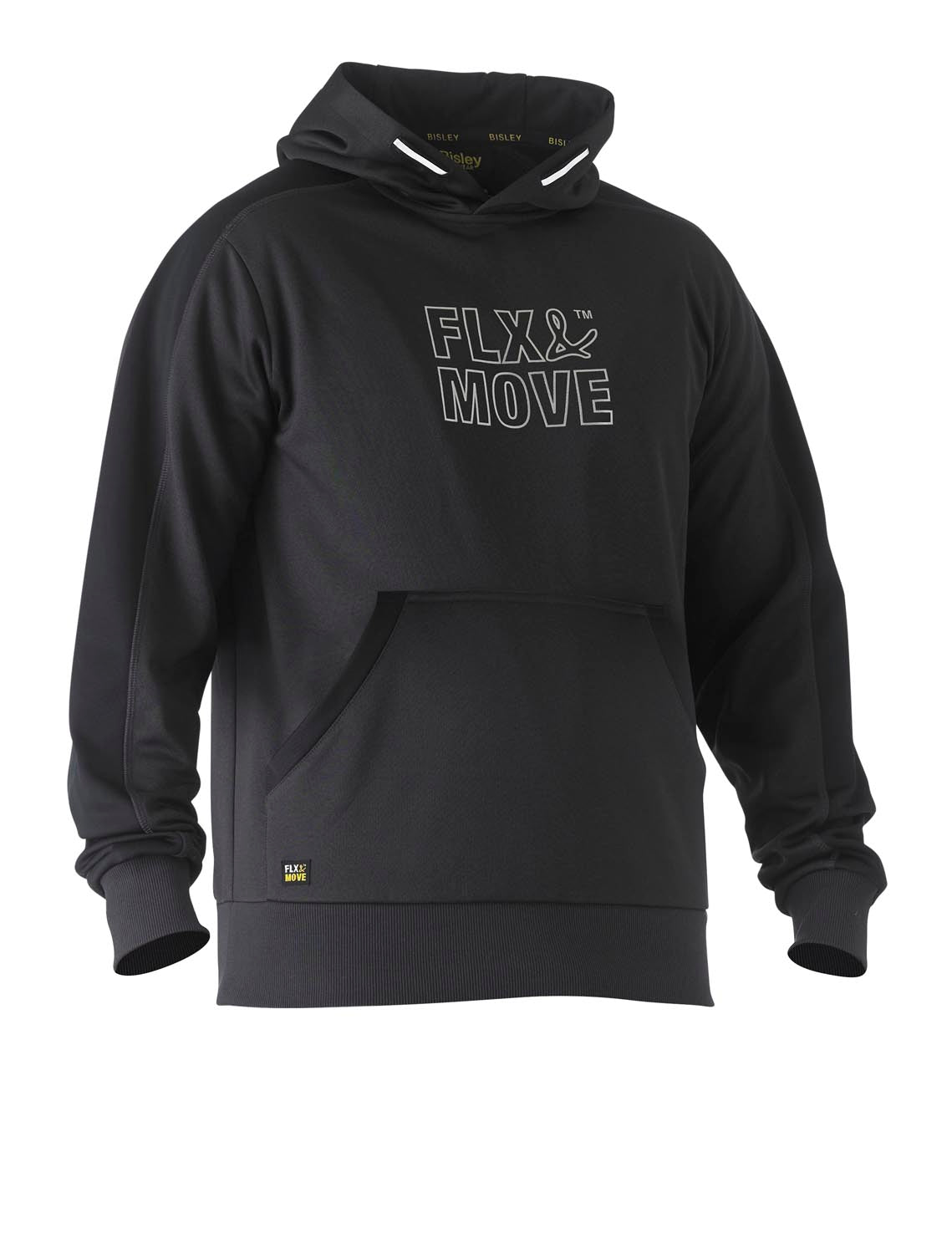 Bisley Bisley Recycle Flx & Move Pullover Hoodie with Print