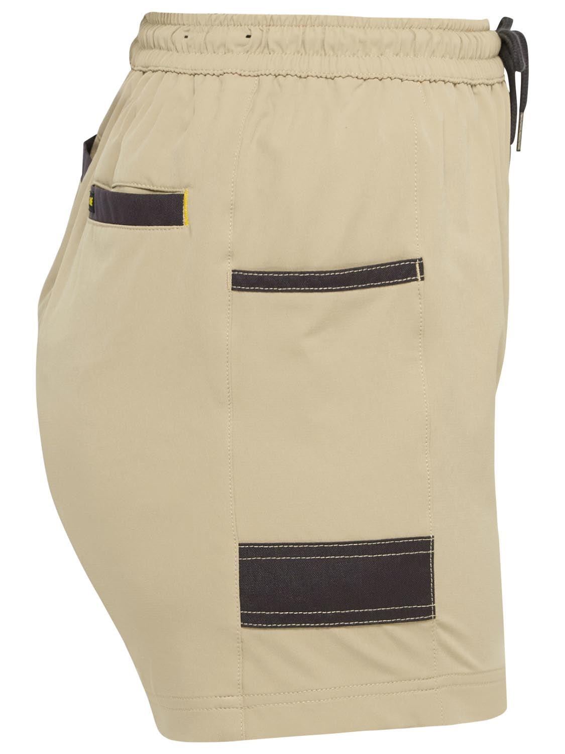 Bisley Women's Flx & Move 4-Way Stretch Elastic Waist Short