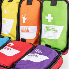 FastAid First Aid Kit, Modular Surivival Pack, Soft Pack