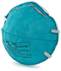 (Box of 20) 3M Cupped Particulate N95/P2 Respirator & Surgical Mask (1860)