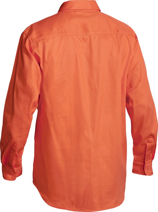 Bisley Hi Vis Drill Shirt