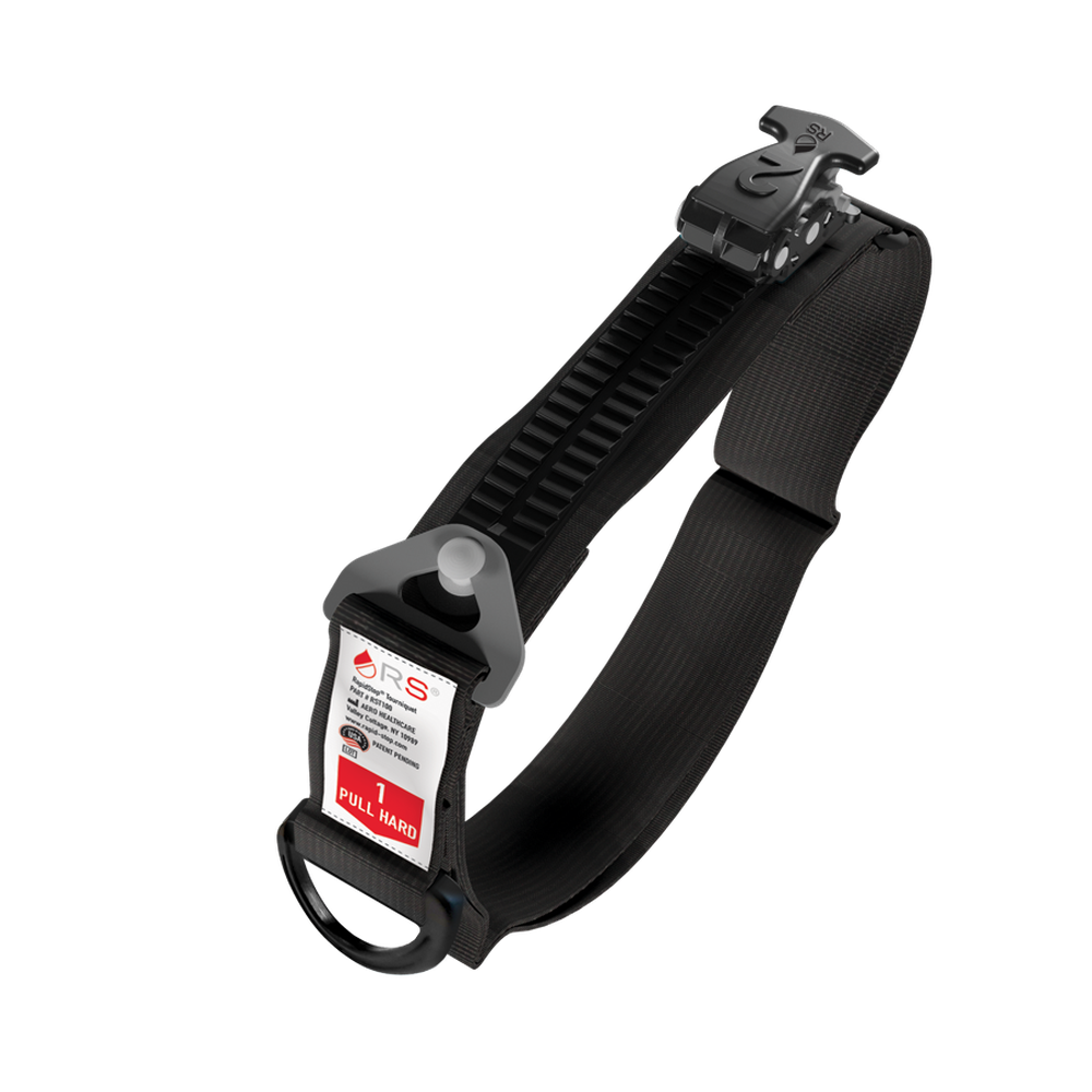Aero Healthcare RAPIDSTOP Military Tourniquet (Black)