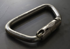 Rock Exotica rockSteel  Auto-Lock  Carabiner Triact Keylock - 45Kn