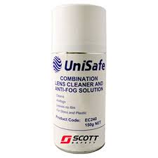 3M Scott Unisafe  Lens Cleaning Aerosol Spray Can 150G