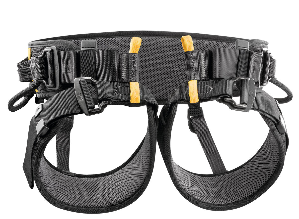 SIZE 1 Petzl Falcon Ascent Rescue Seat Harness Size (C038BA)