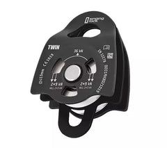 Singing Rock Pulley TWIN Black 36kN (RK802BB00)