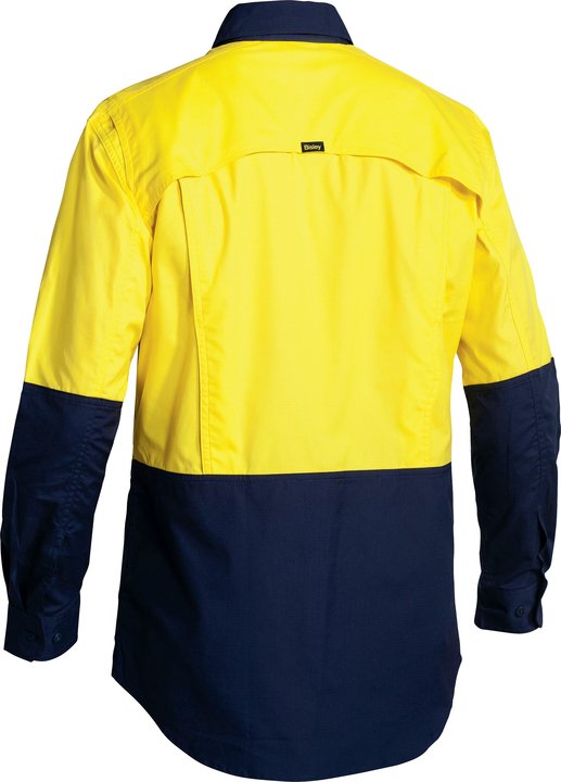 Bisley X Airflow Hi Vis Ripstop Shirt