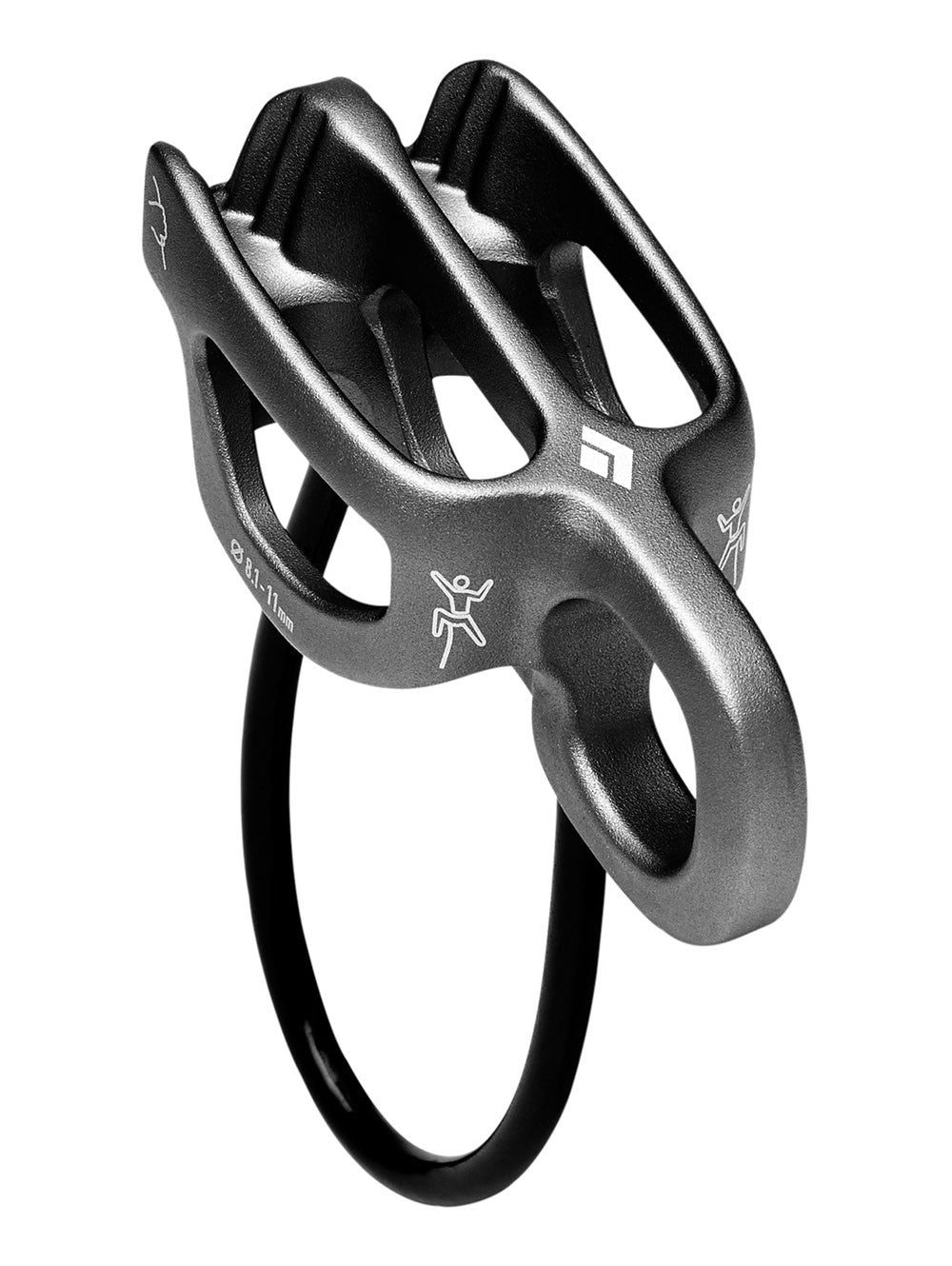 Black Diamond ATC-Guide Belay/Rappel Device BLACK (BD6200460002ALL1)