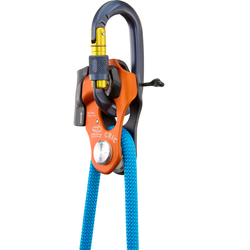 Climbing Technology CRIC multifunctional rope clamp with pulley (2D67400)