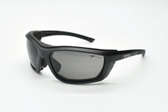 EYRES EDGE With Foam Matt Charcoal Grey Frame Grey AF & AS Lens