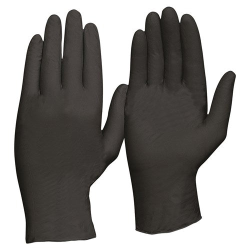 ProChoice 2XL Disposable Nitrile Glove Black Powder Free. Box of 100 pieces (MDNPF)