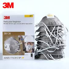 3M GP1 Particulate, Nuisance Vapours & Odours Respirator with valve (9913V) Pk-10