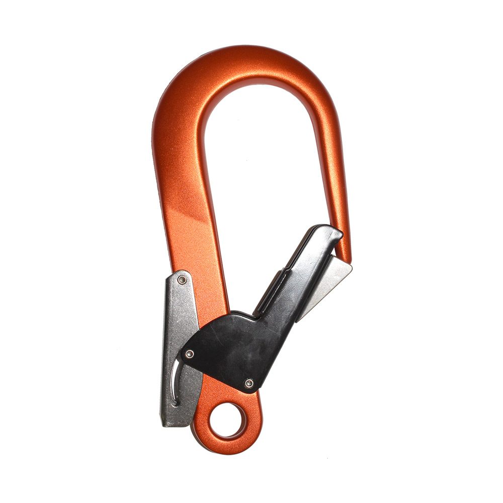 Heightec Rescue hook with safety lock