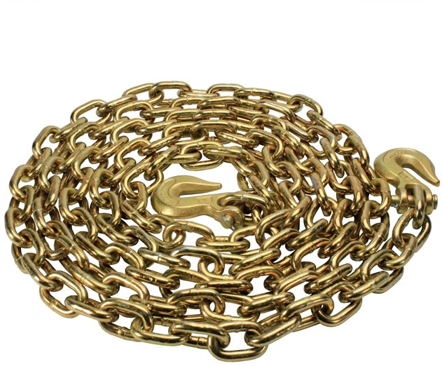 G70 Transport Chain Kit  8mm x 9mtr Chain w- Grabs 3.8t