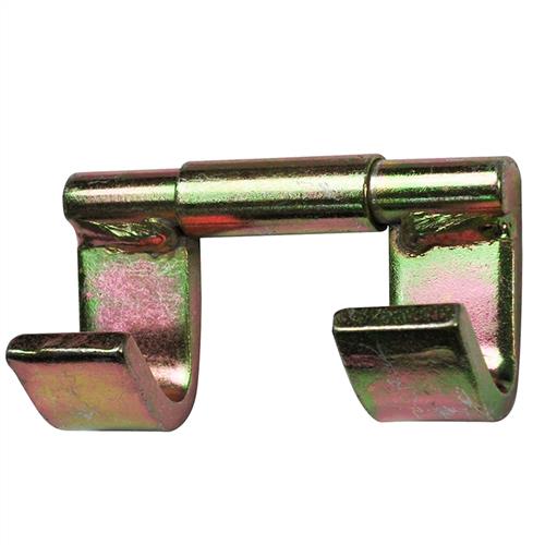 Austlift Tie Down Hook Flat Double Type - 50mm/LC2500kg