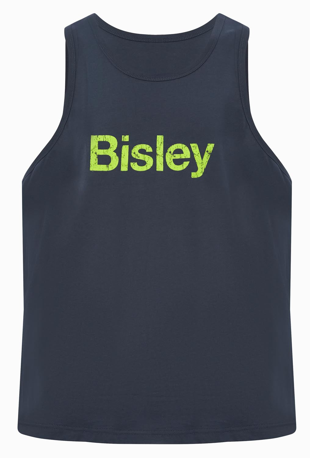 Bisley Cotton Logo Singlet
