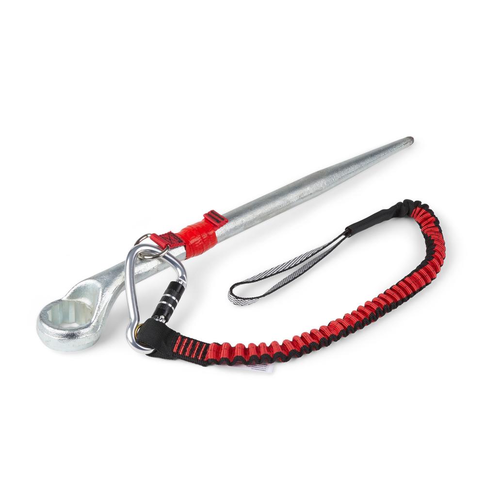 GRIPPS Bungee Tether Dual-Action Carabiner - 18kg/40lb