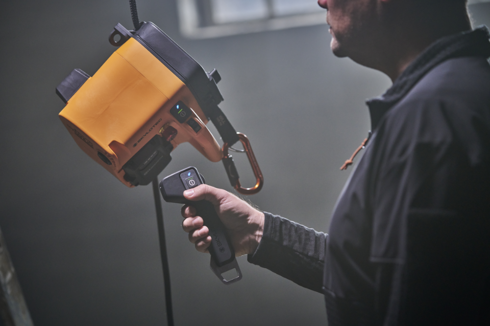 Skylotec ActSafe ICX Powered Rope Ascender (POA-030-1-AUS)