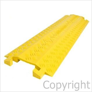 CABLE PROTECTOR 133x20x1010mm Yellow