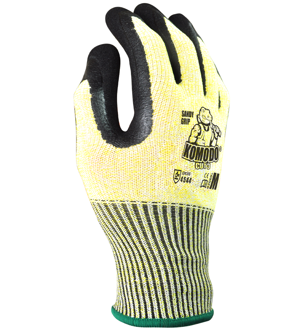 TGC Komodo Safety Cut 3 Gloves