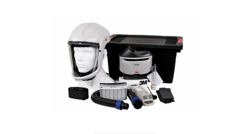 3M Versaflo TR300+ PAPR Kit with M-207 helmet (Comfort Faceseal), TRM-207C