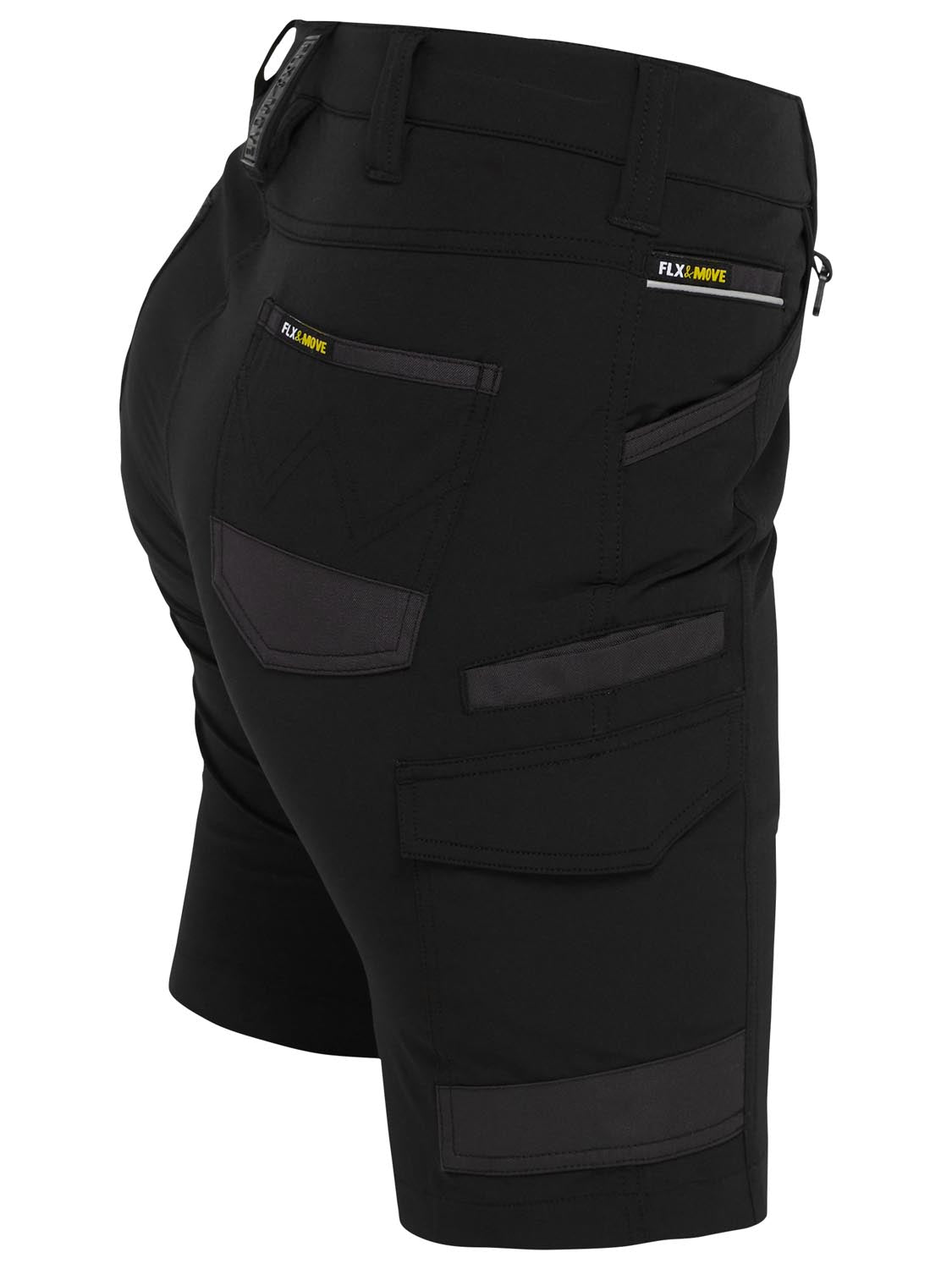 Bisley Women's Flx & Move 4-Way Stretch Zip Cargo Short