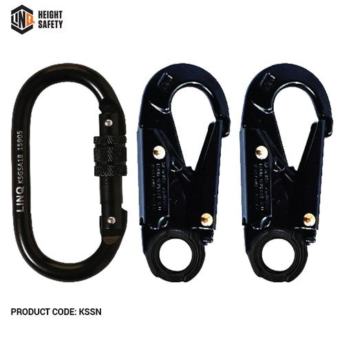 LINQ Elite Double Leg Elasticated Lanyard