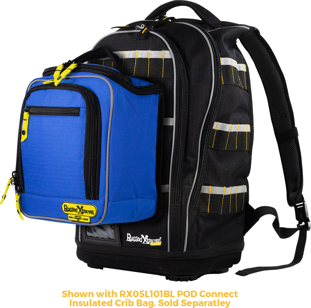 Rugged Xtremes Podpack Podconnect Backpack