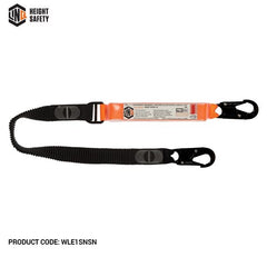 LINQ Elite Single Leg Elasticated Lanyard