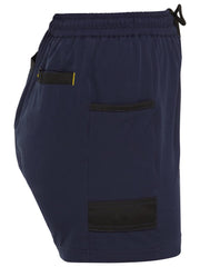 Bisley Women's Flx & Move 4-Way Stretch Elastic Waist Short