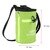 Green Luckstone Chalk Bag with Belt