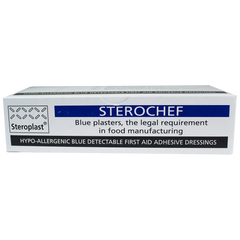 Aero Healthcare AEROPLAST Premium Detectable Finger Extension Plasters 16 x 2cm Box/50