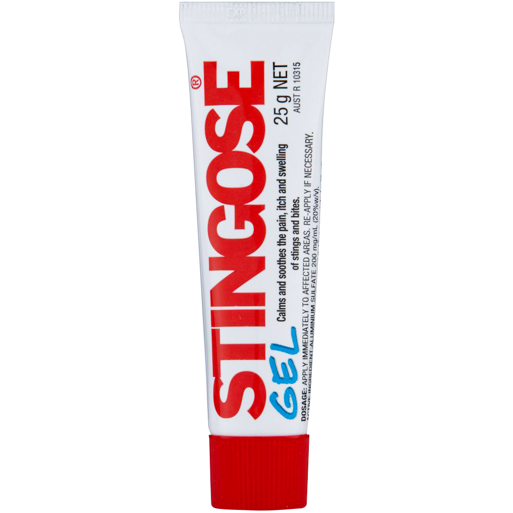 Aero Healthcare STINGOSE Gel Tube 25g (Blister Pack)