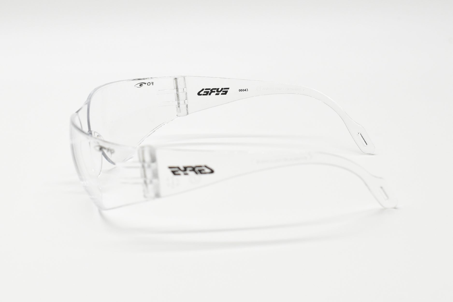 EYRES TF12 Clear Frame Clear Lens